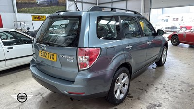 Lot 402 - 2012 SUBARU FORESTER XS NAVPLUS BOX D