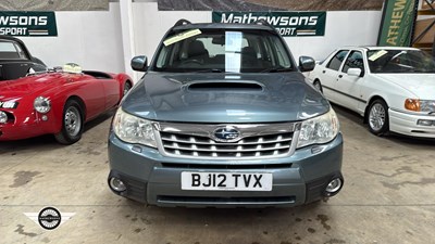 Lot 402 - 2012 SUBARU FORESTER XS NAVPLUS BOX D