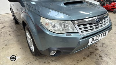 Lot 402 - 2012 SUBARU FORESTER XS NAVPLUS BOX D