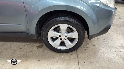 Lot 402 - 2012 SUBARU FORESTER XS NAVPLUS BOX D