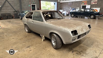 Lot 822 - 1980 VAUXHALL CHEVETTE 2300 HS