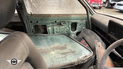 Lot 822 - 1980 VAUXHALL CHEVETTE 2300 HS