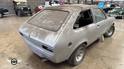 Lot 822 - 1980 VAUXHALL CHEVETTE 2300 HS