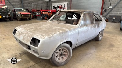 Lot 822 - 1980 VAUXHALL CHEVETTE 2300 HS