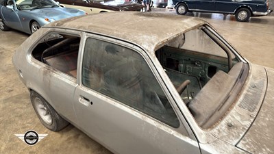 Lot 822 - 1980 VAUXHALL CHEVETTE 2300 HS