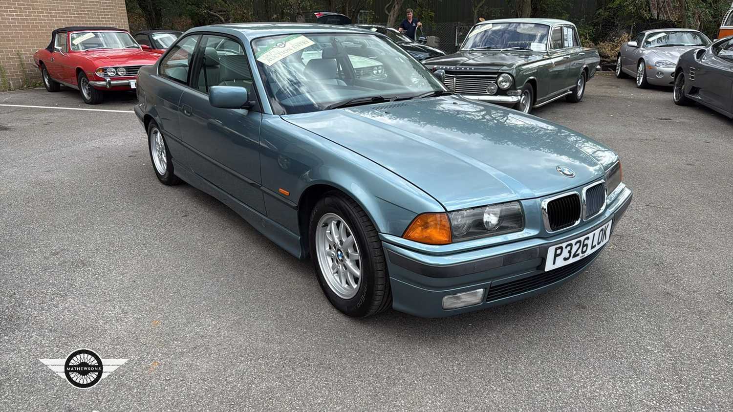 Lot 860 - 1997 BMW 323I AUTO