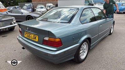 Lot 860 - 1997 BMW 323I AUTO