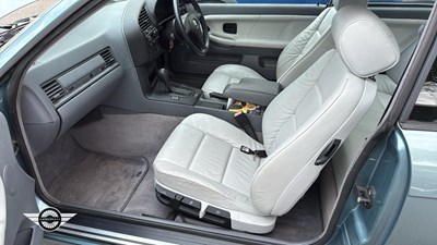 Lot 860 - 1997 BMW 323I AUTO