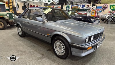 Lot 89 - 1986 BMW 325I CABRIOLET AUTO