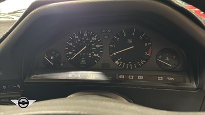 Lot 89 - 1986 BMW 325I CABRIOLET AUTO