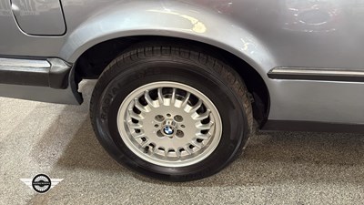 Lot 89 - 1986 BMW 325I CABRIOLET AUTO