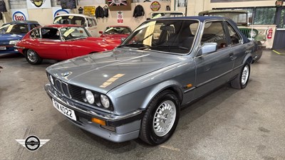 Lot 89 - 1986 BMW 325I CABRIOLET AUTO