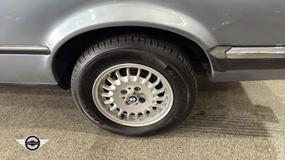 Lot 89 - 1986 BMW 325I CABRIOLET AUTO