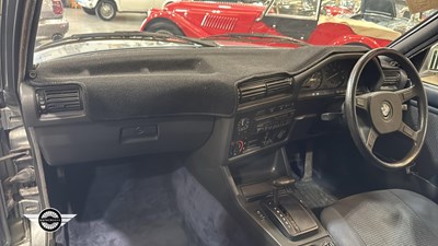 Lot 89 - 1986 BMW 325I CABRIOLET AUTO