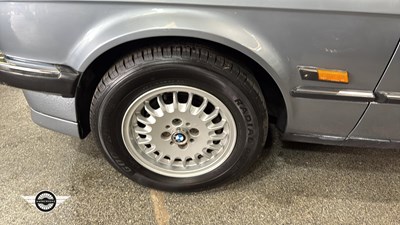Lot 89 - 1986 BMW 325I CABRIOLET AUTO