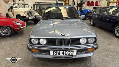 Lot 89 - 1986 BMW 325I CABRIOLET AUTO