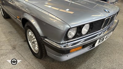 Lot 89 - 1986 BMW 325I CABRIOLET AUTO
