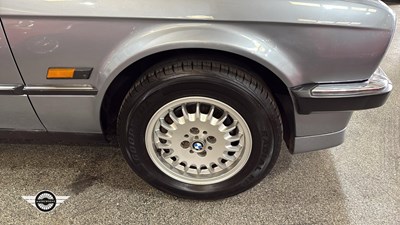 Lot 89 - 1986 BMW 325I CABRIOLET AUTO