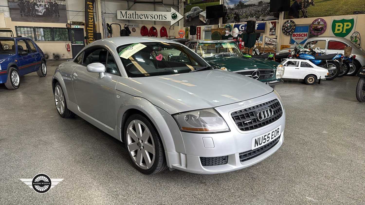 Lot 404 - 2005 AUDI TT QUATTRO(250 BHP)