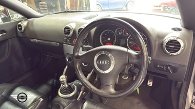 Lot 404 - 2005 AUDI TT QUATTRO(250 BHP)