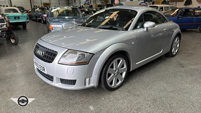 Lot 404 - 2005 AUDI TT QUATTRO(250 BHP)