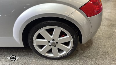 Lot 404 - 2005 AUDI TT QUATTRO(250 BHP)