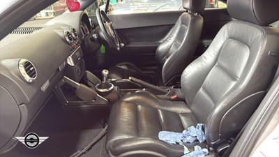 Lot 404 - 2005 AUDI TT QUATTRO(250 BHP)