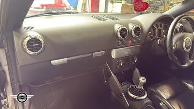 Lot 404 - 2005 AUDI TT QUATTRO(250 BHP)