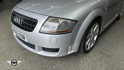 Lot 404 - 2005 AUDI TT QUATTRO(250 BHP)