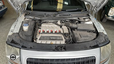Lot 404 - 2005 AUDI TT QUATTRO(250 BHP)