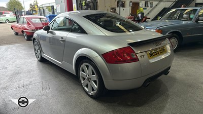 Lot 404 - 2005 AUDI TT QUATTRO(250 BHP)