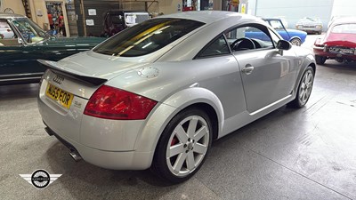 Lot 404 - 2005 AUDI TT QUATTRO(250 BHP)