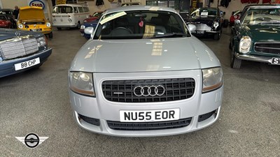 Lot 404 - 2005 AUDI TT QUATTRO(250 BHP)