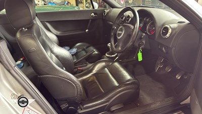 Lot 404 - 2005 AUDI TT QUATTRO(250 BHP)
