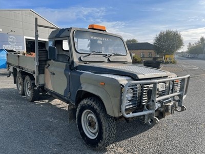 Lot 9 - 1989 LAND ROVER 110" 6 CYL - PERENTIE 6X6