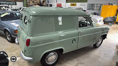 Lot 405 - 1956 FORD THAMES 300e
