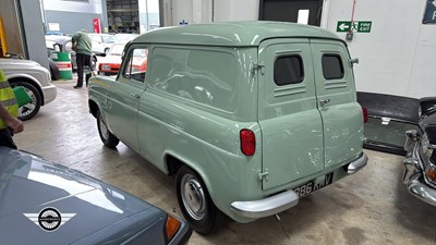 Lot 405 - 1956 FORD THAMES 300e