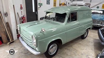 Lot 405 - 1956 FORD THAMES 300e