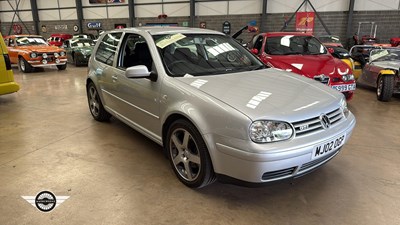 Lot 854 - 2002 VOLKSWAGEN GOLF GTI TURBO
