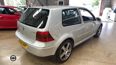 Lot 854 - 2002 VOLKSWAGEN GOLF GTI TURBO