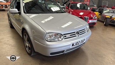 Lot 854 - 2002 VOLKSWAGEN GOLF GTI TURBO