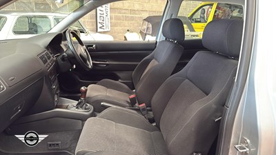Lot 854 - 2002 VOLKSWAGEN GOLF GTI TURBO