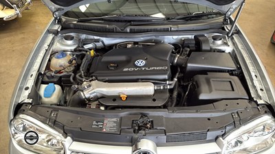 Lot 854 - 2002 VOLKSWAGEN GOLF GTI TURBO
