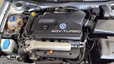 Lot 854 - 2002 VOLKSWAGEN GOLF GTI TURBO