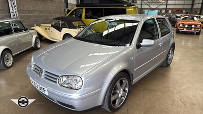 Lot 854 - 2002 VOLKSWAGEN GOLF GTI TURBO