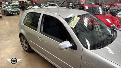 Lot 854 - 2002 VOLKSWAGEN GOLF GTI TURBO