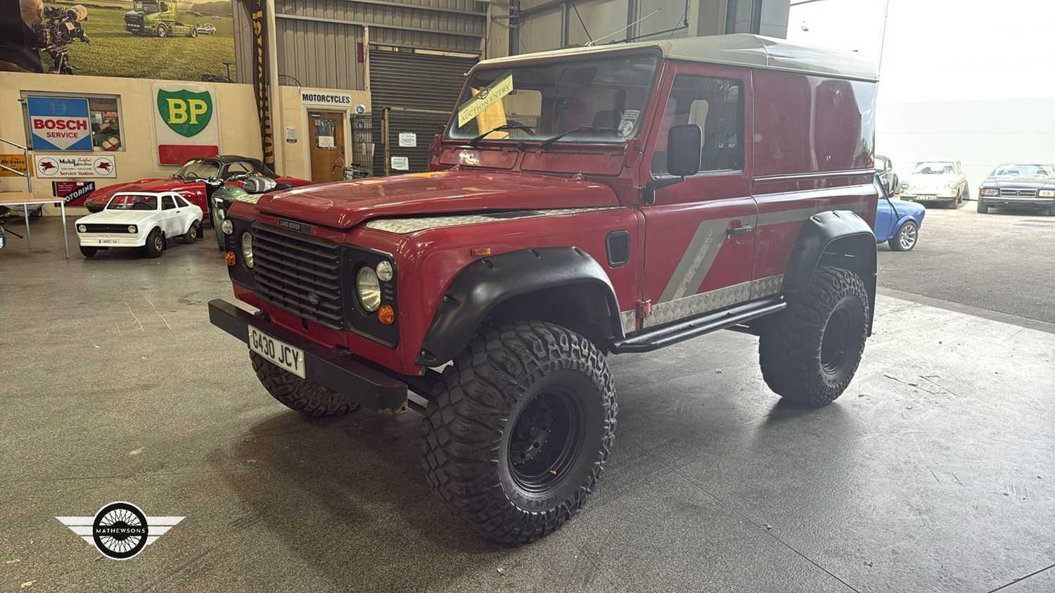Lot 750 - 1989 LAND ROVER 90 4C SW DT DIESEL