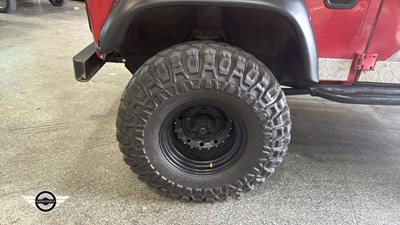 Lot 750 - 1989 LAND ROVER 90 4C SW DT DIESEL