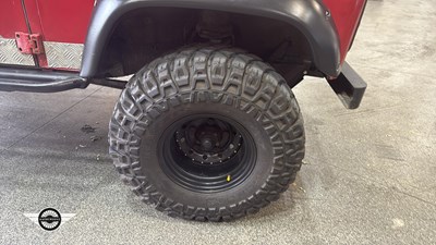 Lot 750 - 1989 LAND ROVER 90 4C SW DT DIESEL