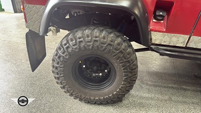 Lot 750 - 1989 LAND ROVER 90 4C SW DT DIESEL